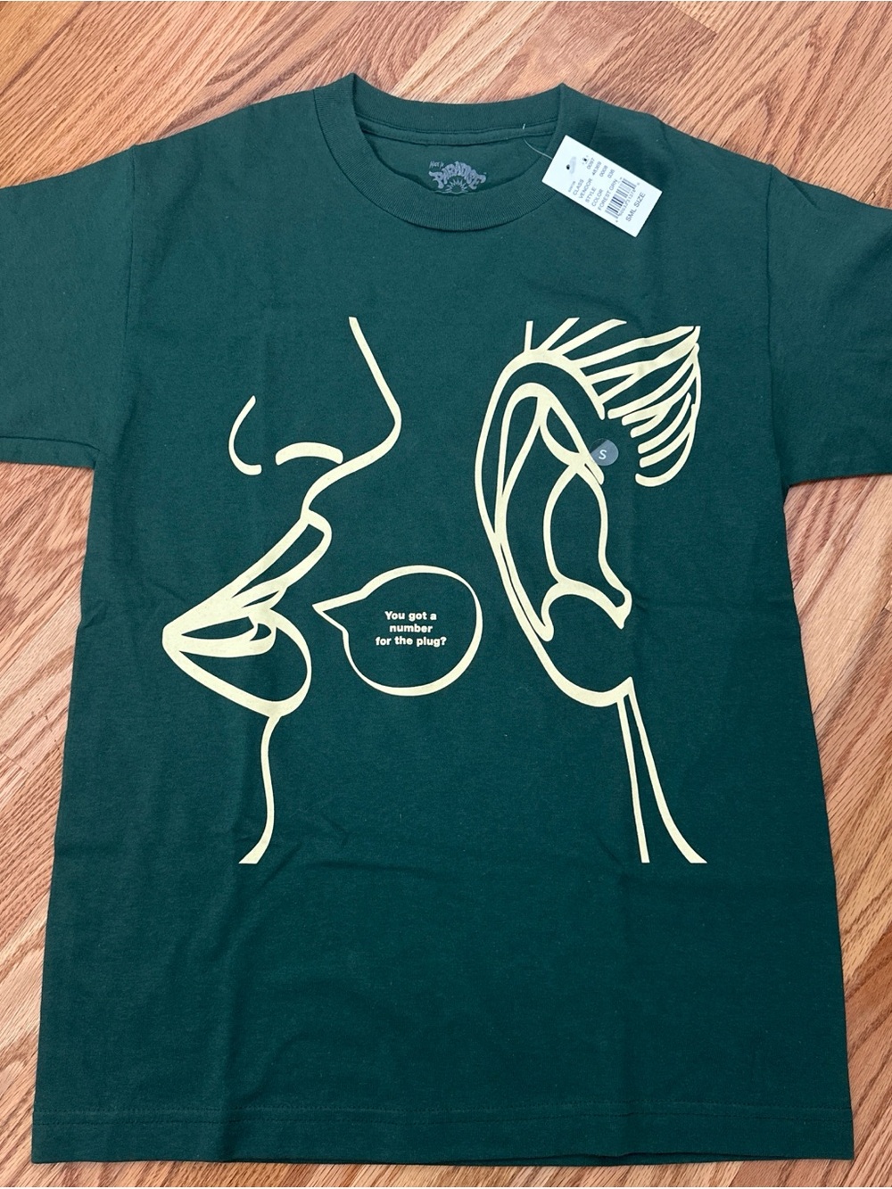 Pacsun Graphic Green Tee